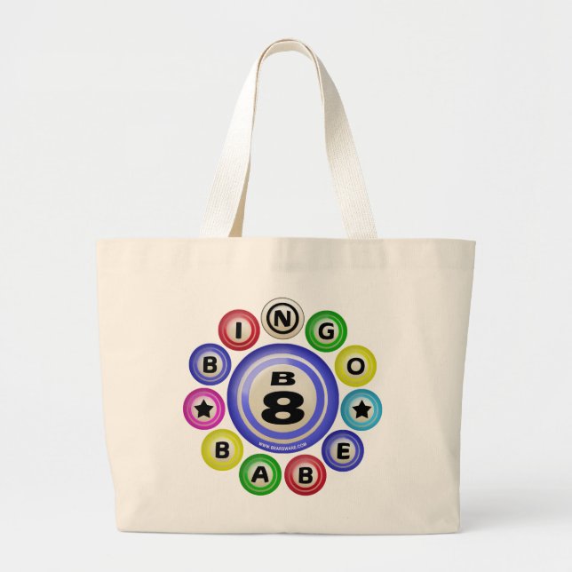 Baby des Bingo-B8 Jumbo Stoffbeutel (Vorne)
