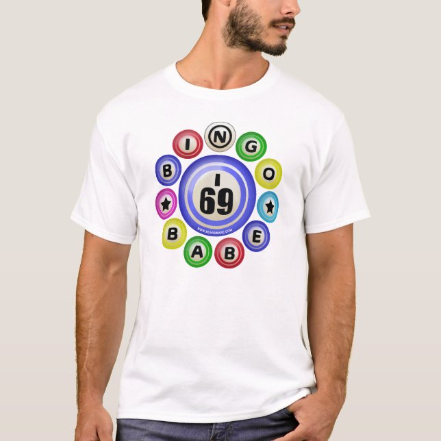 Baby des Bingo-I69 T-Shirt (Vorderseite)