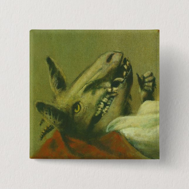 Baby Devil Button (Vorderseite)