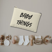 BABY DINGE REISEN GROSSES POUCH KRANKENHAUS
