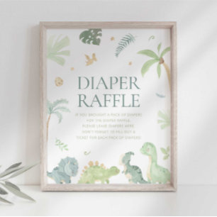 Baby Dino Baby Dusche Momosa Bar Sign Poster