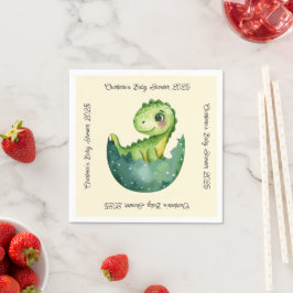 Baby Dino Baby Dusche Serviette