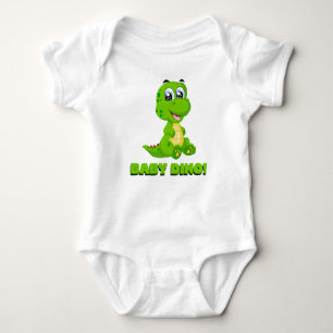 Baby-Dino Baby Strampler