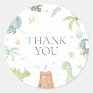 Baby Dino Danke Sticker