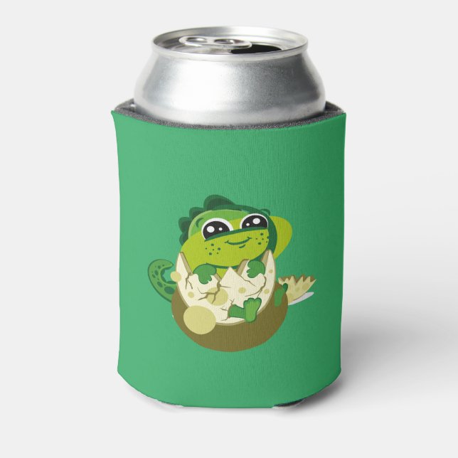 Baby Dino Dosenkühler (Kanne Rückseite)