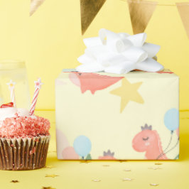 Baby Dino Geschenk Geschenkpapier