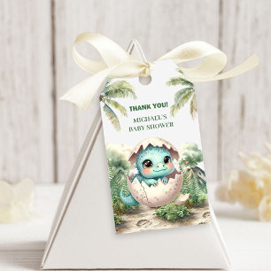 Baby Dino Nest Schlüpft Bald Geschenkanhänger für