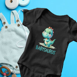 Baby Dino Romp & Play Strampler