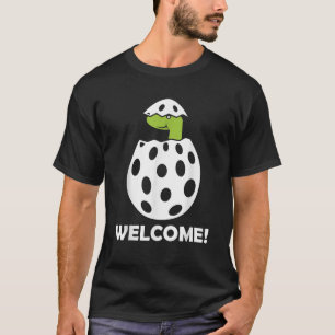 Baby Dino Schlüpfe von Egg Dinosaur niedliche Kind T-Shirt
