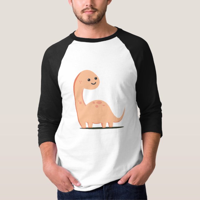 Baby Dino T-Shirt (Vorderseite)