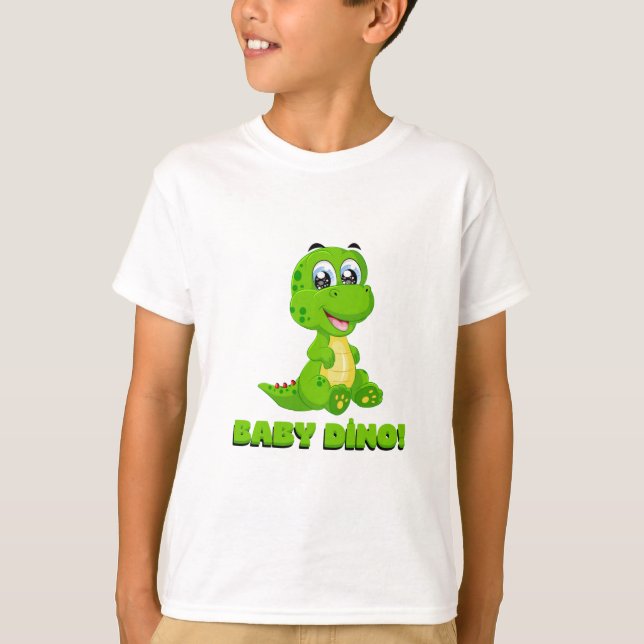 Baby-Dino T-Shirt (Vorderseite)