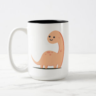 Baby Dino Zweifarbige Tasse