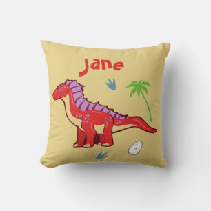 Baby Dinosaur Amargasaurus Kissen