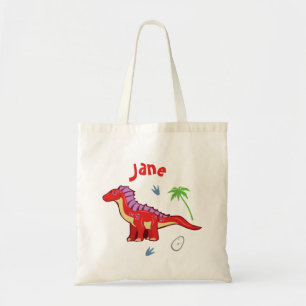 Baby Dinosaur Amargasaurus Tragetasche
