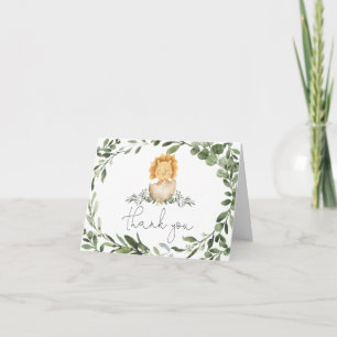 Baby Dinosaur Baby Dusche Danke Karte