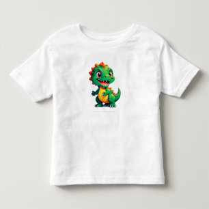 Baby-Dinosaur-Charakter für Kinder Kleinkind T-shirt