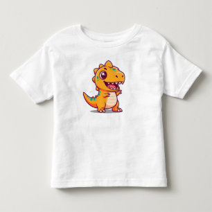 Baby-Dinosaur-Charakter für Kinder Kleinkind T-shirt