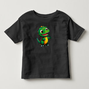 Baby-Dinosaur-Charakter für Kinder Kleinkind T-shirt