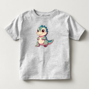 Baby-Dinosaur-Charakter für Kinder Kleinkind T-shirt