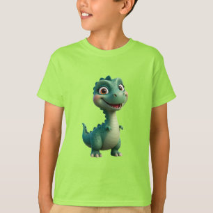 Baby-Dinosaur-Charakter für Kinder T-Shirt