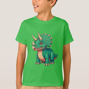 Baby-Dinosaur-Charakter für Kinder T-Shirt