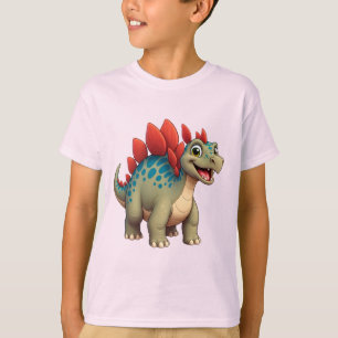 Baby-Dinosaur-Charakter für Kinder T-Shirt