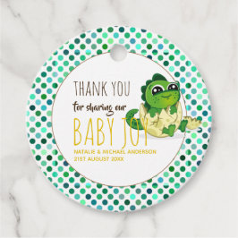 Baby Dinosaur Geschenkanhänger