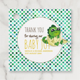 Baby Dinosaur Geschenkanhänger