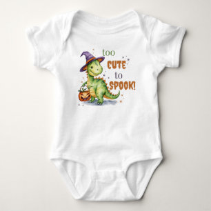 Baby-Dinosaur-Halloween-T-Shirt-Bodysuit Baby Strampler