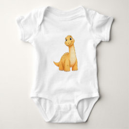 Baby Dinosaur Jersey Bodysuit - Comfort and Style Strampler