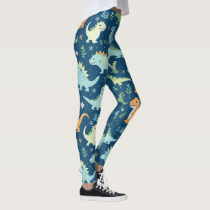 Baby Dinosaur Pattern Leggings