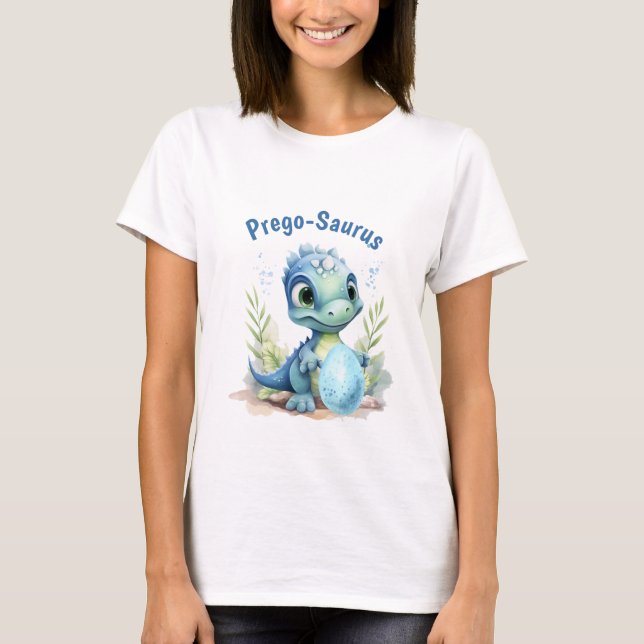 Baby Dinosaur Prego-Saurus T-Shirt (Vorderseite)