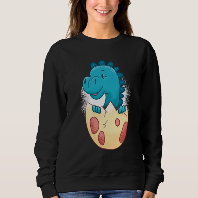 Baby Dinosaur Sweatshirt (Vorderseite)