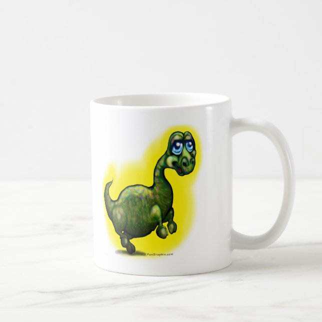 Baby Dinosaur Tasse (Rechts)