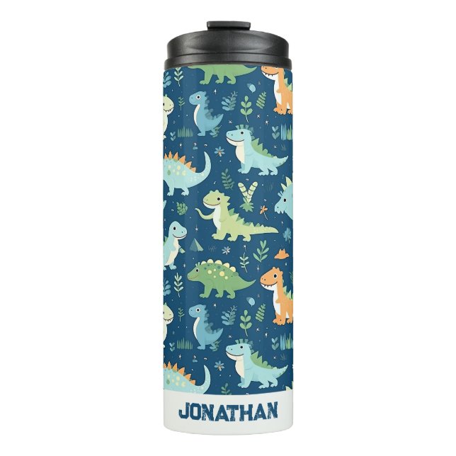 Baby Dinosaur Thermosbecher (Vorderseite)