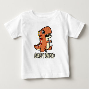 Baby Dinosaurier Baby T-shirt