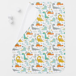 Baby Dinosaurier Babydecke