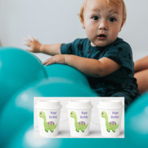 Baby Dinosaurier Personalisiert Geburtstagsparty