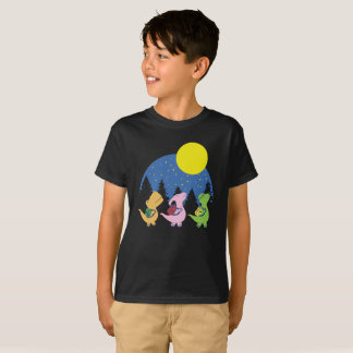 Baby Dinosaurier zurück zur Schule T-Shirt