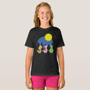 Baby Dinosaurier zurück zur Schule T-Shirt