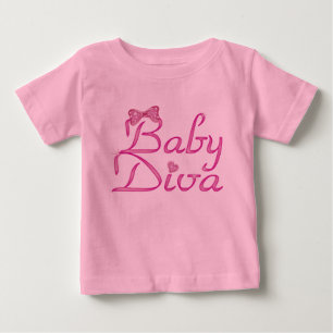 Baby-Diva Baby T-shirt