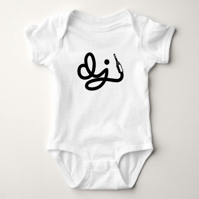 Baby DJ One Strampler (Vorderseite)