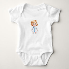Baby Doctor Girl 2 Baby Strampler