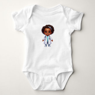 Baby Doctor girl Baby Strampler