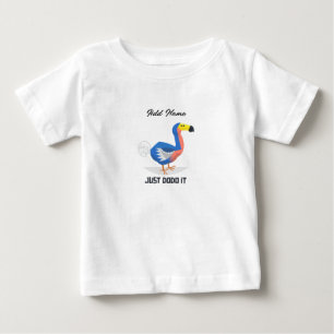 Baby Dodo Vogelliebhaber T-shirt
