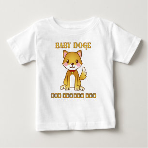 Baby Doge Coin Doo Doo Baby T-shirt