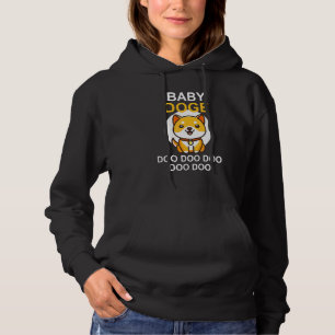 Baby Doge Doo Doo Krypto Cryptowährung Shiba Hoodie