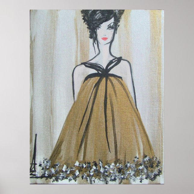 Baby Doll Dress Poster (Vorne)