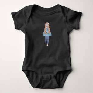 Baby Doll Dress Strampler