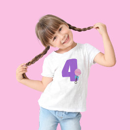 Baby Doll Personalisiert Age Geburtstagsparty Kleinkind T-shirt